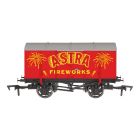 Private Owner Gunpowder Van Astra Fireworks, Red Livery