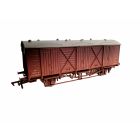 BR (Ex GWR) Fruit D Van W2024, BR Maroon Livery, Weathered