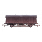 BR (Ex GWR) Fruit D Van W2030, BR Maroon Livery, Weathered