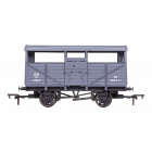 GWR 8T Cattle Wagon 13827, GWR Grey (small GW) Livery
