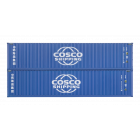 40ft Containers 'Cosco Shipping' 607357 6  &401671 0