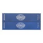 40ft Containers 'Cosco Shipping' 607357 6  &401671 0 Weathered