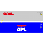 40ft Containers High Cube 'OCCL' & 'APL'  OOLU 897811 2 & APHU 608507 0