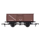BR 16T Steel Mineral Wagon M620233, BR Bauxite Livery, Includes Wagon Load