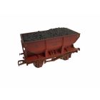 Private Owner 24T Iron Ore Hopper A224, 'DL (Dorman Long)', Bauxite Livery, Weathered