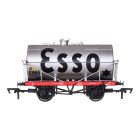 Private Owner 14T Class A Anchor Mounted Tank Wagon 2985, 'Esso', Silver Livery