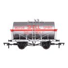 Private Owner 14T Class A Anchor Mounted Tank Wagon 7522, 'Shell Motor Spirit', Silver Livery