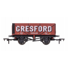 Private Owner 7 Plank Wagon, 10' Wheelbase 266, 'Greford', Red Livery, Includes Wagon Load
