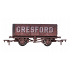 Private Owner 7 Plank Wagon, 10' Wheelbase 266, 'Greford', Red Livery, Includes Wagon Load, Weathered