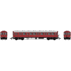 GWR GWR Diagram N Autocoach 37, GWR Lined Crimson (Garter Crest) Livery, DCC Fitted
