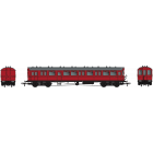 BR (Ex GWR) GWR Diagram N Autocoach W36, BR Crimson Livery, DCC Fitted