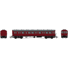 BR (Ex GWR) GWR Diagram N Autocoach W38, BR Maroon Livery, DCC Fitted