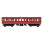 BR (Ex GWR) GWR Toplight Mainline City Second 3911, BR Maroon Livery, DCC Ready