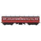 BR (Ex GWR) GWR Toplight Mainline City Second 3912, BR Maroon Livery, DCC Ready