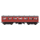 BR (Ex GWR) GWR Toplight Mainline City Composite 7911, BR Maroon Livery, DCC Ready