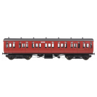 BR (Ex GWR) GWR Toplight Mainline City Composite 7912, BR Maroon Livery, DCC Ready