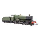 BR (Ex GWR) 7800 'Manor' Class 4-6-0, 7802, 'Bradley Manor' BR Lined Green (Late Crest) Livery, DCC Ready