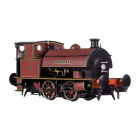 Private Owner Hawthorn Leslie 0-4-0 Saddle Tank 0-4-0ST, 'Invincible' 'Woolwich Arsenal Railway' Lined Maroon Livery, DCC Sound