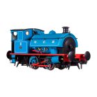NCB Hawthorn Leslie 0-4-0 Saddle Tank 0-4-0ST,, NCB Lined Blue Livery, DCC Fitted