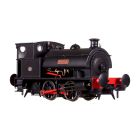 Private Owner Hawthorn Leslie 0-4-0 Saddle Tank 0-4-0ST, 'Spider' 'Black Park Colliery', Green Livery, DCC Ready