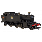 BR (Ex GWR) 61XX 'Large Prairie' Class Tank 2-6-2T, 6153, BR Black (Early Emblem) Livery, DCC Fitted