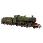GWR 43XX 'Mogul' Class 2-6-0, 4321, GWR Lined Green (Great Western Crest) Livery, DCC Ready