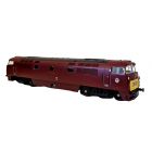 BR Class 52 C-C, D1009, 'Western Invader' BR Maroon (Small Yellow Panels) Livery, DCC Ready