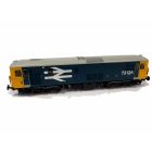 BR Class 73 Bo-Bo, 73126, BR Blue (Large Logo) Livery, DCC Ready
