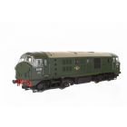 BR Class 21 Bo-Bo, D6120, BR Green (Late Crest) Livery, DCC Ready
