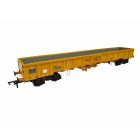 Network Rail JNA 'Falcon' Ballast Wagon NLU29056, Network Rail Yellow Livery