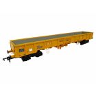 Network Rail JNA 'Falcon' Ballast Wagon NLU29112, Network Rail Yellow Livery