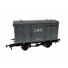 LMS 12T Ventilated Van 538840, LMS Grey Livery