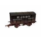 Private Owner Gunpowder Van 13, 'Rugby Cement', Black Livery, Weathered