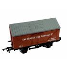 Private Owner Lime Wagon 125, 'The Minera Lime Company Ls', Bauxite Livery