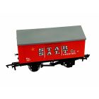Private Owner 10T Covered Salt Van No 107, 'Star Salet Co', Red' Livery