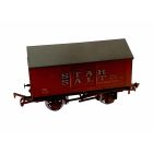 Private Owner 10T Covered Salt Van No 107, 'Star Salet Co', Red' Livery, Weathered