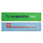 45ft Containers High Cube 'Argos' & 'Co-operative'