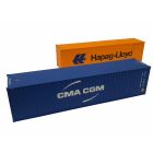 40ft Containers 'HC Hapag-Lloyd' 213247-0 & 'CMA CGM' 522616-6