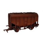 LMS (Ex BR) 20T Grain Hopper 701245, LMS Grey Livery, Weathered