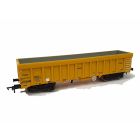 Network Rail IOA Ballast Wagon 3170 5992 006-4, Network Rail Yellow Livery