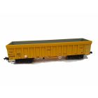 Network Rail IOA Ballast Wagon 3170 5992 050-2, Network Rail Yellow Livery