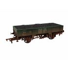 Private Owner (Ex BR) Grampus Wagon DB986705, 'Taunton Concrete Works', Green Livery, Includes Wagon Load, Weathered