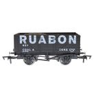 Private Owner 7 Plank Wagon, 10' Wheelbase 827, 'Ruabon', Grey Livery, Includes Wagon Load