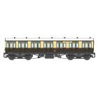 GWR GWR Toplight Mainline City Composite 7906, GWR Chocolate & Cream (Great Western Crest) Livery, DCC Ready