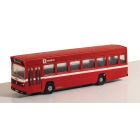 Leyland National Single Deck Bus Kit - Bus Red