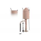 Round Water Tower Kit (GWR Pillar Conical or Flat Top)