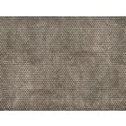 3D Cardboard Sheet, Plain Tile, Grey