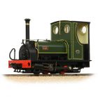 Private Owner Quarry Hunslet Tank 0-4-0T, 'Una' Lined Green Livery, DCC Sound