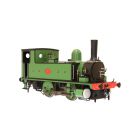 LSWR B4 Class Tank 0-4-0T, 91, LSWR Lined Green Livery, DCC Ready