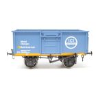Private Owner (Ex BR) 16T Steel Mineral Wagon 690, 'ICI Bulk Soda Ash', Blue Livery